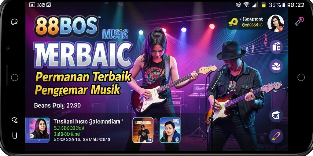 Screenshot utama 88BOS menampilkan gameplay yang seru dan menantang.