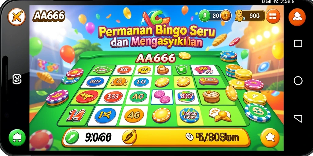 Tangkapan layar gameplay Bingo di AA666 yang penuh aksi.