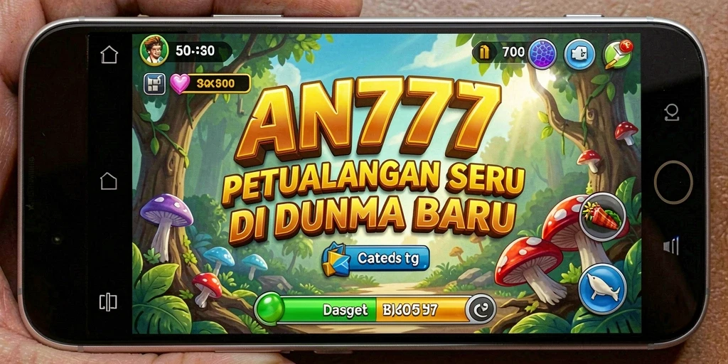 Screenshot AN777 menampilkan gameplay petualangan yang seru dan mendebarkan.