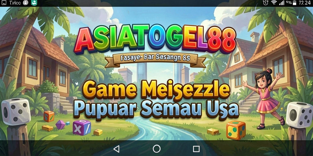 Gameplay seru dan menantang dari ASIATOGEL88