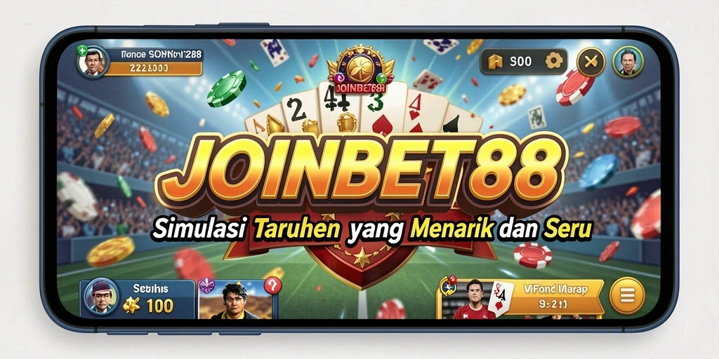 Tampilan gameplay menarik dari JOINBET88 dengan berbagai pilihan permainan.