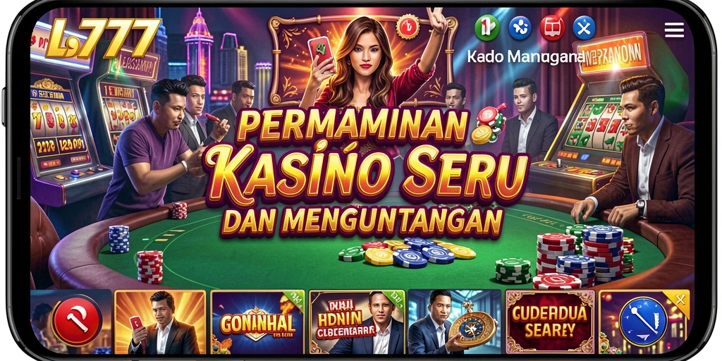 Gameplay mendebarkan dari L777 dengan grafis Kasino yang memukau.