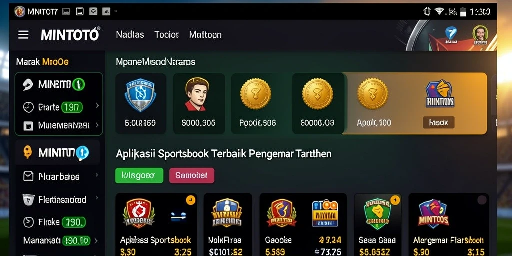 Tampilan gameplay MINTOTO yang menarik dan dinamis.