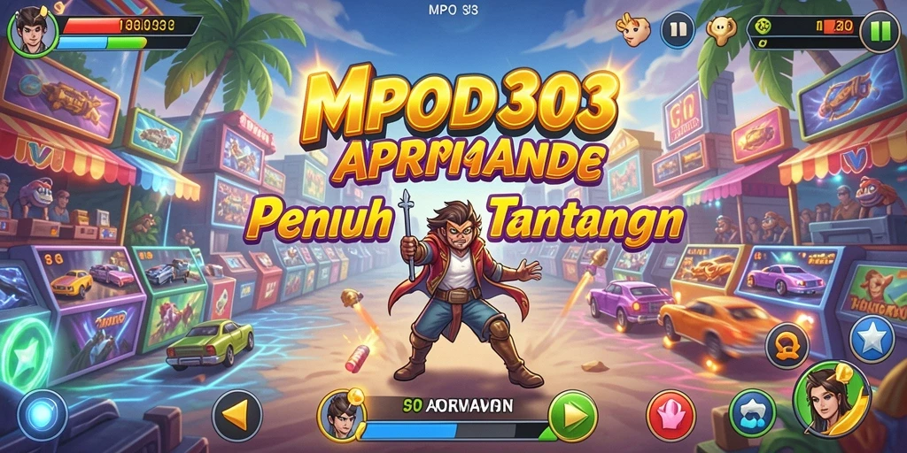 Tampilan gameplay MPO303 yang menggugah semangat bermain.