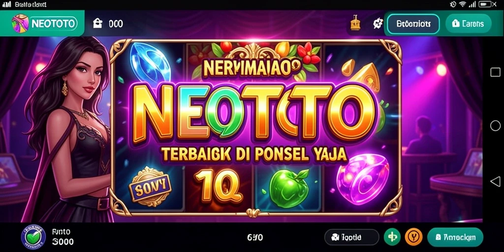 Screenshot NEOTOTO menampilkan pengalaman seru dalam bermain Slot.