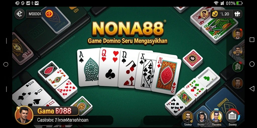 Tampilan gameplay NONA88 yang menegangkan dan seru.