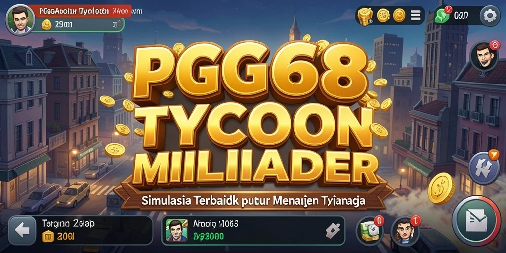 Tampilan gameplay PGG68 yang seru dan mengasyikkan.