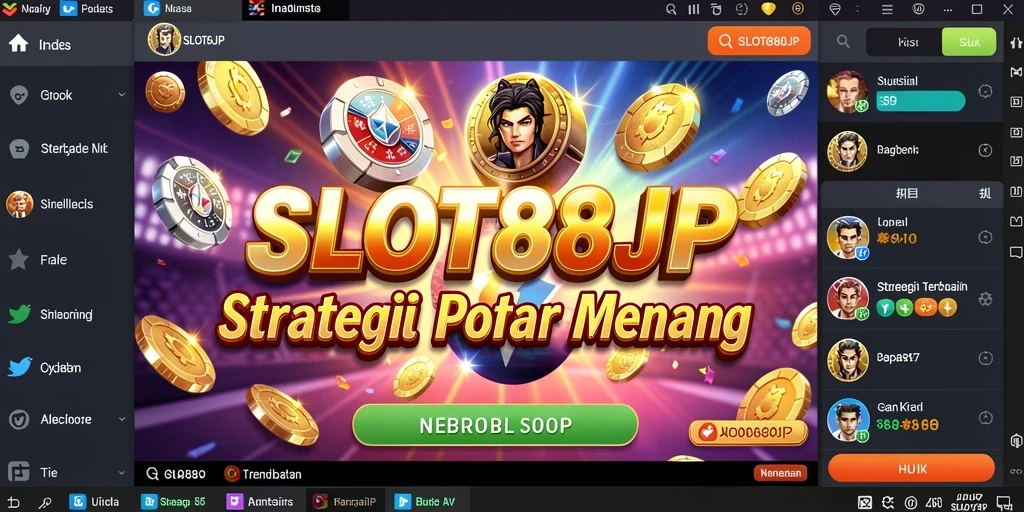 Tampilan gameplay <strong>SLOT88JP</strong> yang menantang dan menarik.