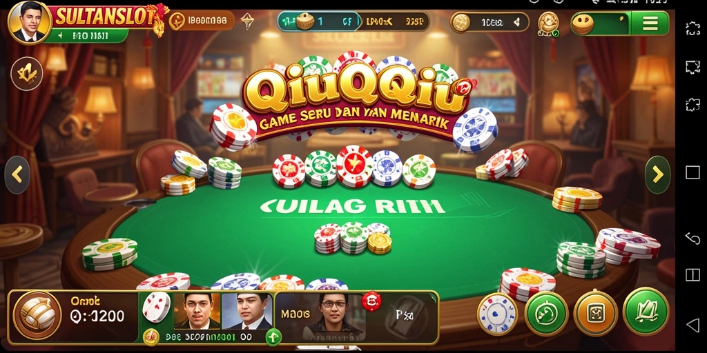 Screenshot gameplay QiuQiu yang mendebarkan di SULTANSLOT.