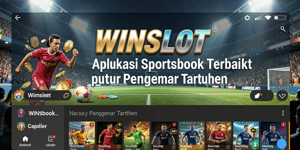 Gambaran menarik dari antarmuka aplikasi WINSLOT saat taruhan berlangsung.